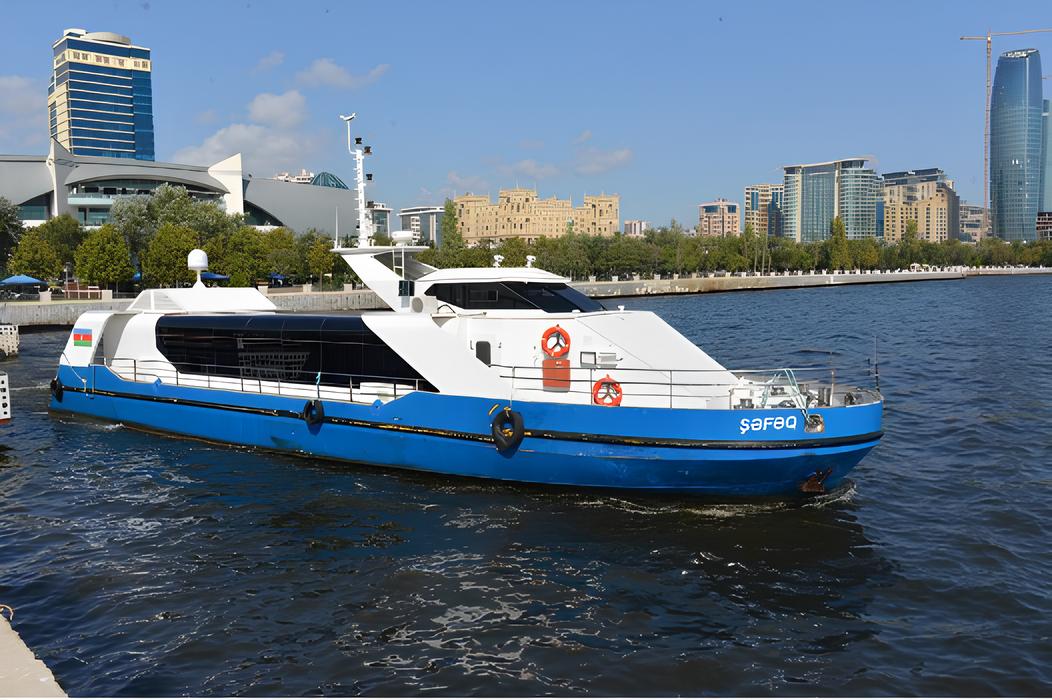 Image of Enjoy a boat trip on the Baku Boulevard