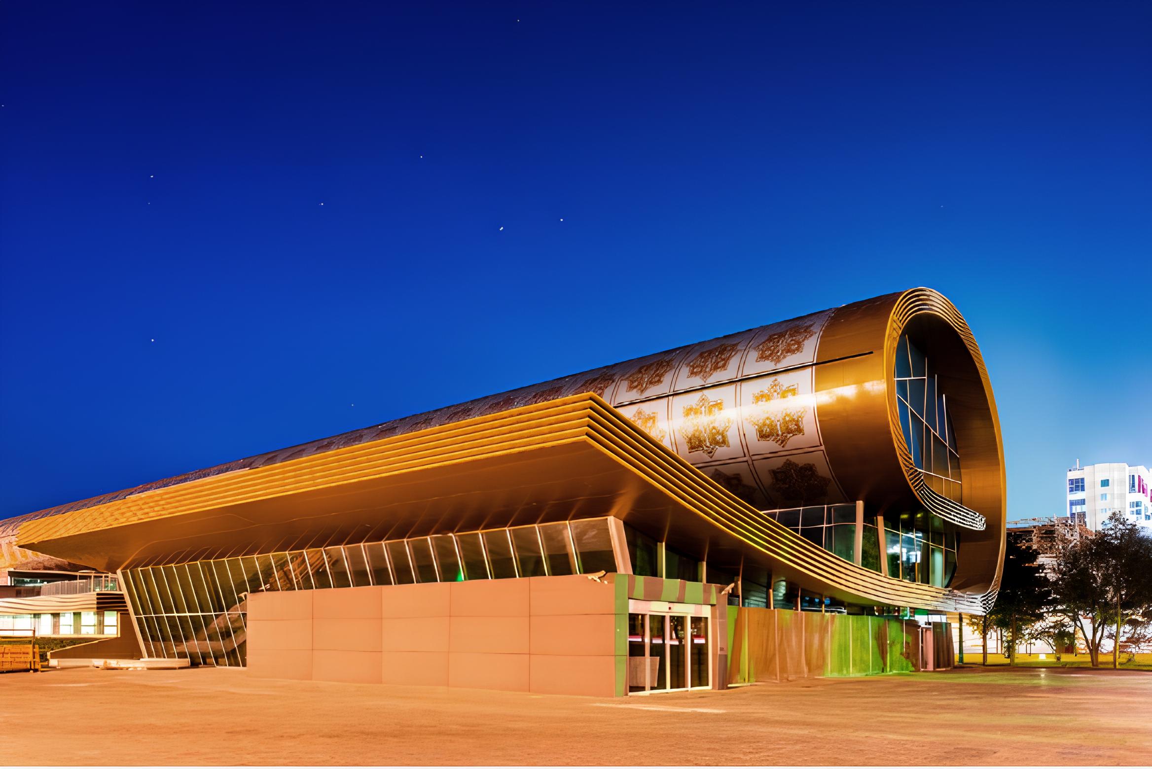 Image of Visit Baku’s Carpet Museum