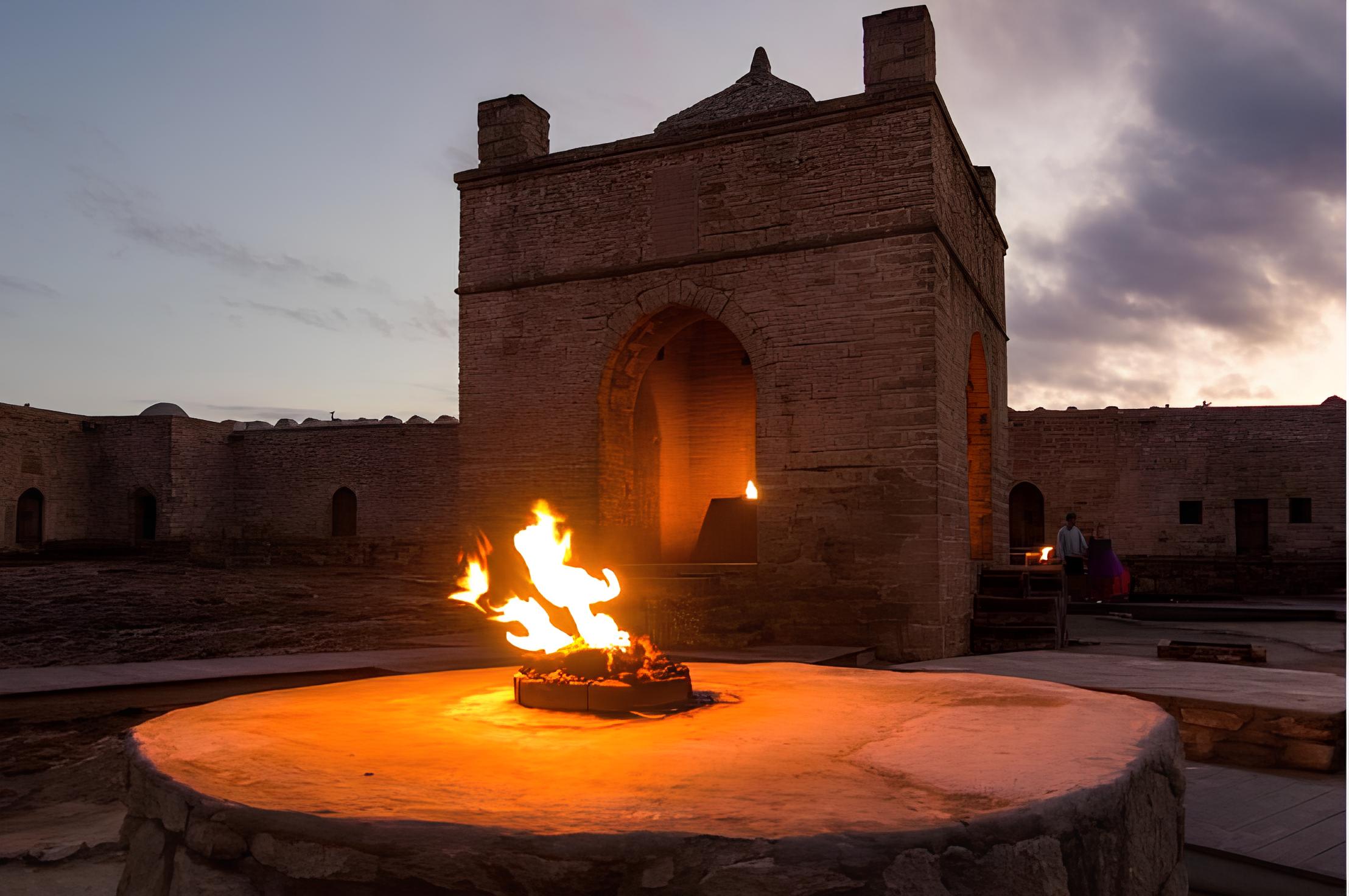Image of Sites of ancient fire leave a burning legacy