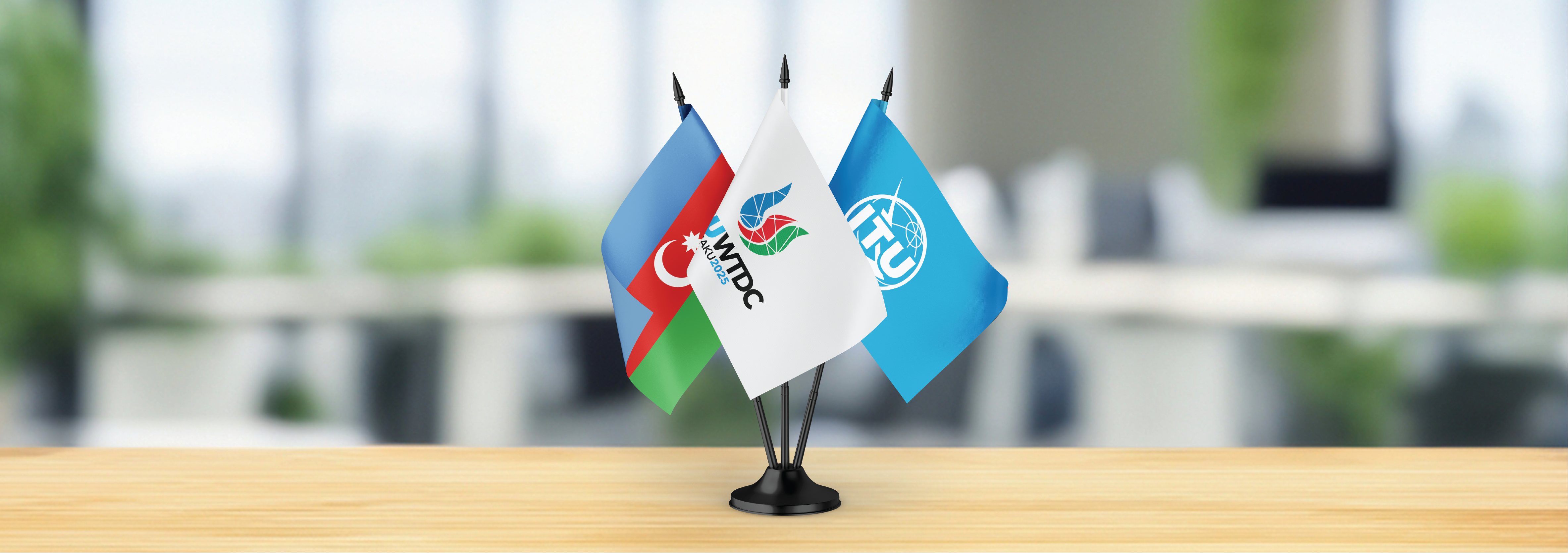 Image of Azerbaijan to Host World Telecommunication Development Conference 2025 in Baku