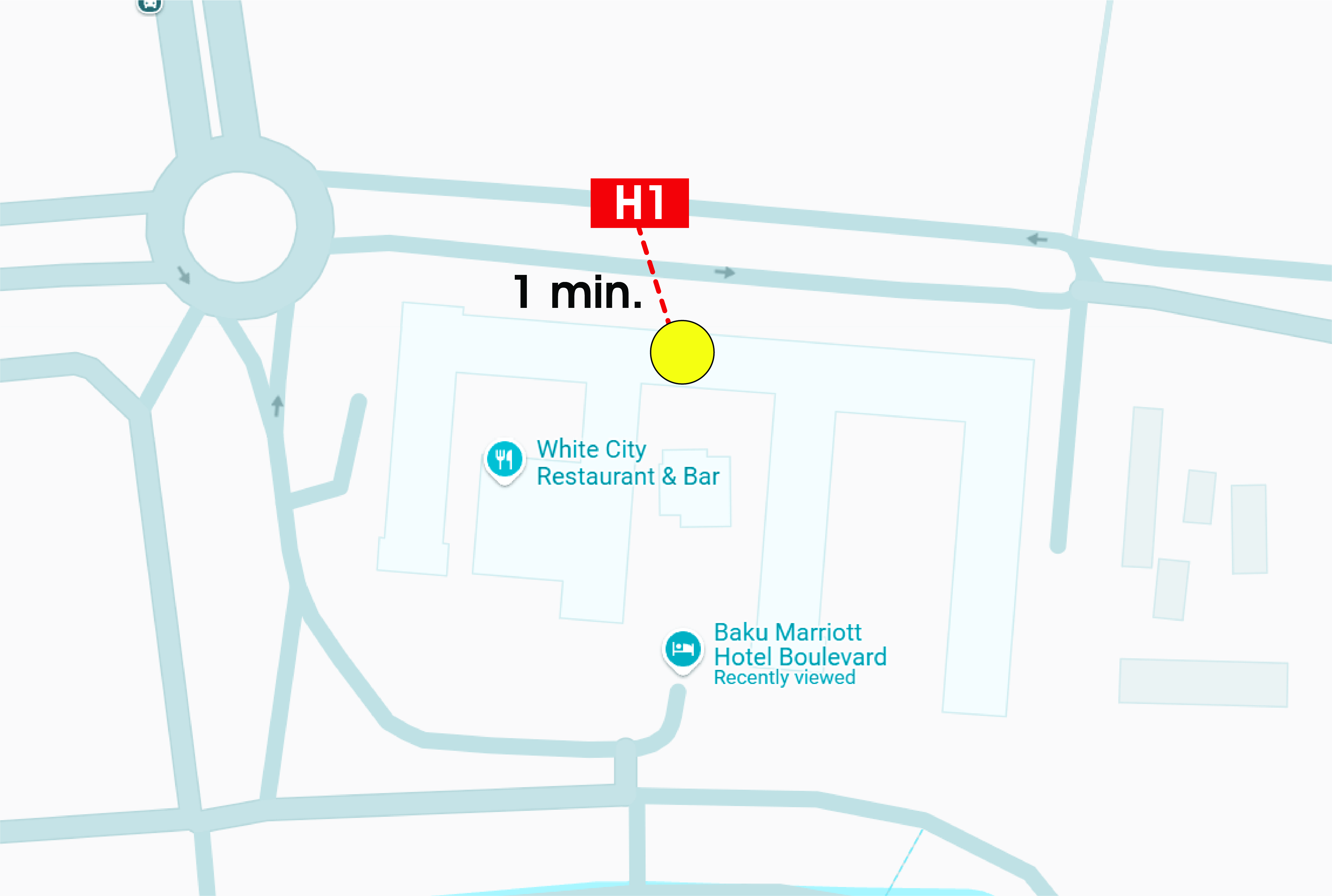 Map view