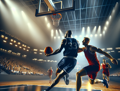 Oklahoma son hissədə geridönüşlə Chicago üzərində qələbə qazandığı an, basketbol səhnəsi