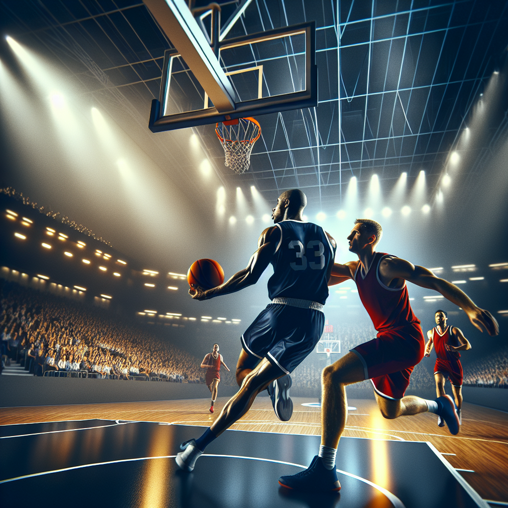 Oklahoma son hissədə geridönüşlə Chicago üzərində qələbə qazandığı an, basketbol səhnəsi