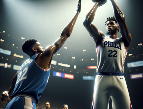 Philadelphia edges Orlando in tense NBA finish, contested jumper under arena lights